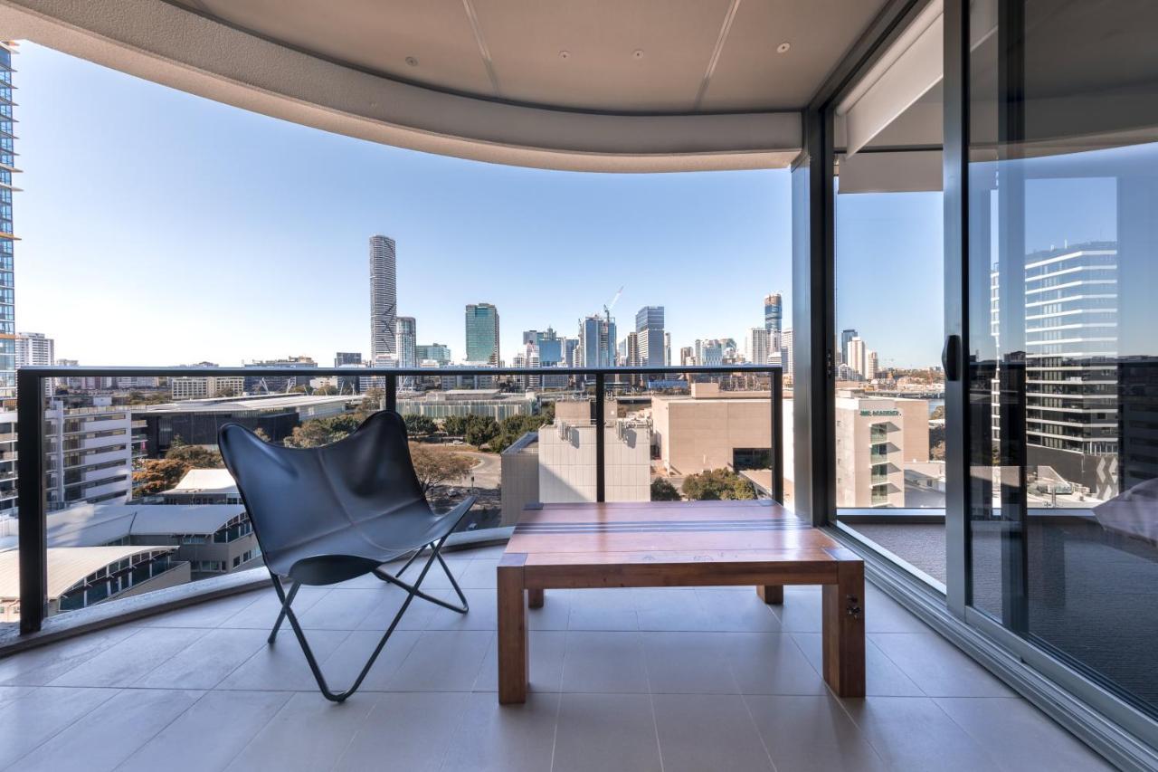 Lucid Apartment South Brisbane Exterior foto
