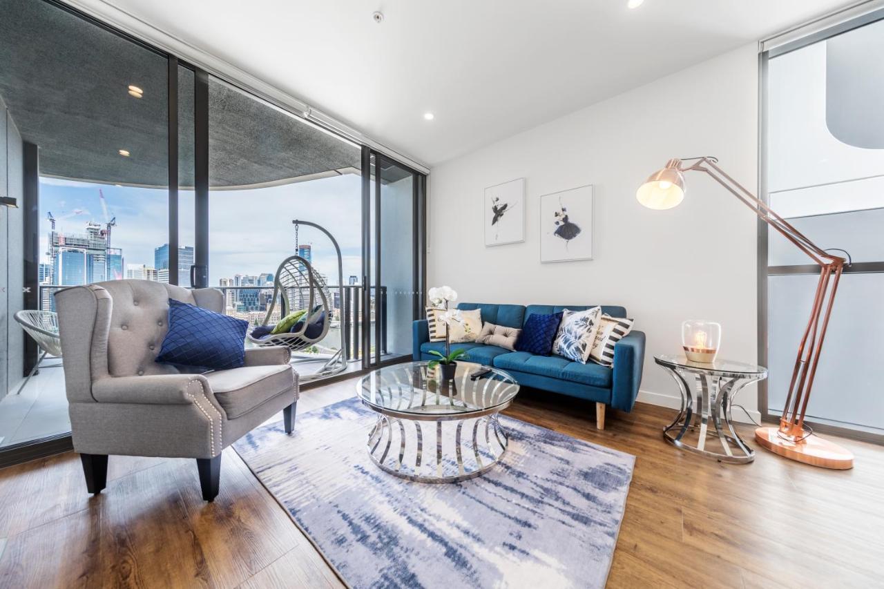 Lucid Apartment South Brisbane Exterior foto